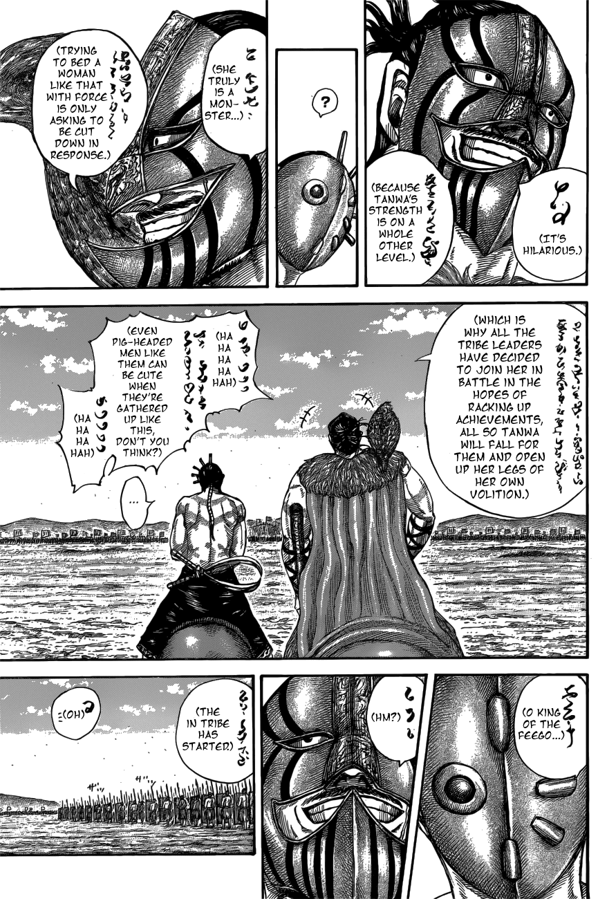 Kingdom - Chapter 518