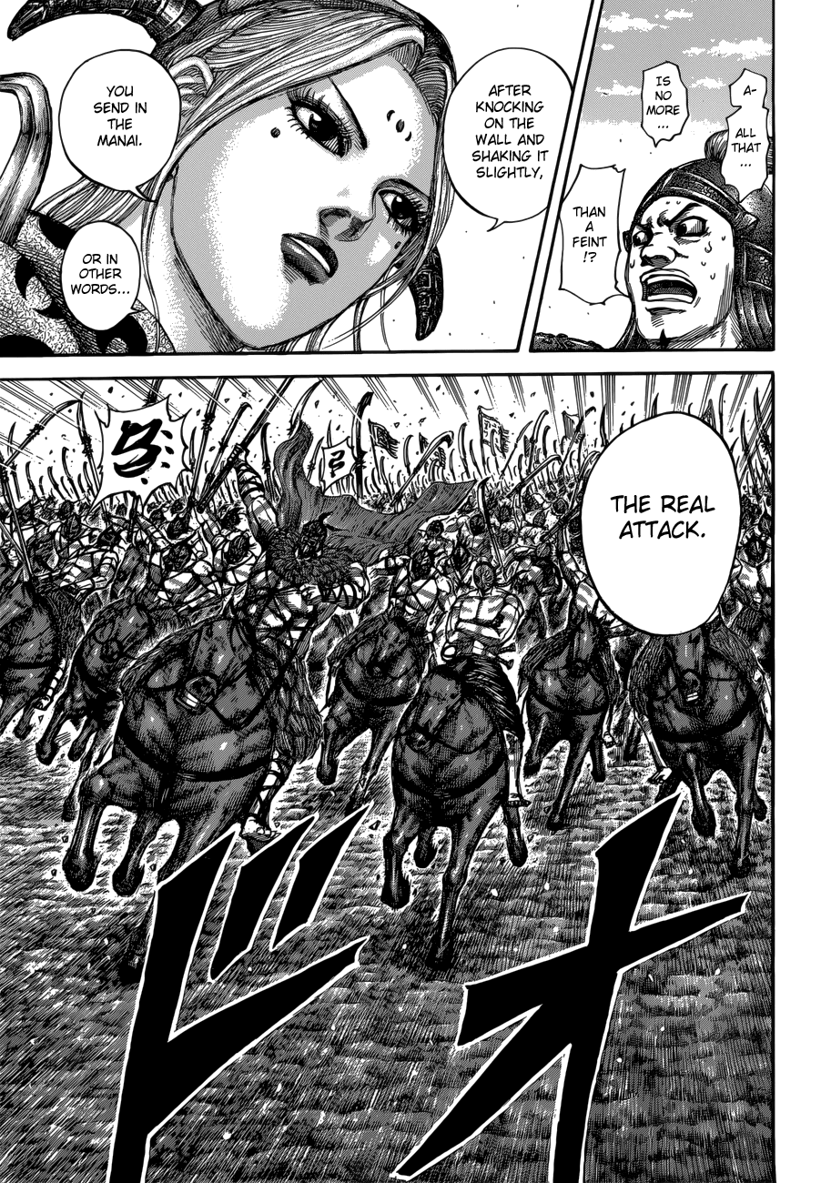 Kingdom - Chapter 518