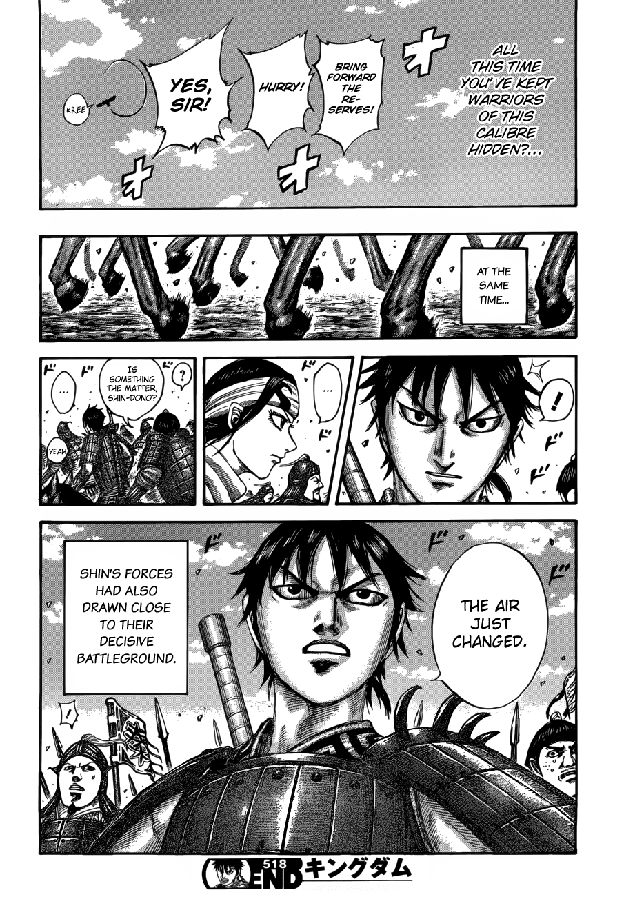 Kingdom - Chapter 518