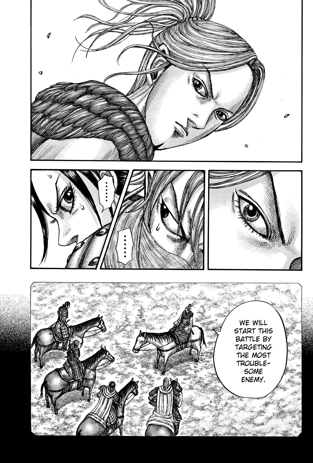 Kingdom - Chapter 777: The Enemy Who Stands In Our Way