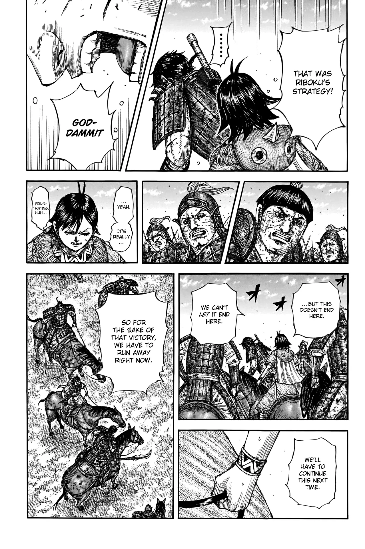 Kingdom - Chapter 795: For The Sake Of Victory