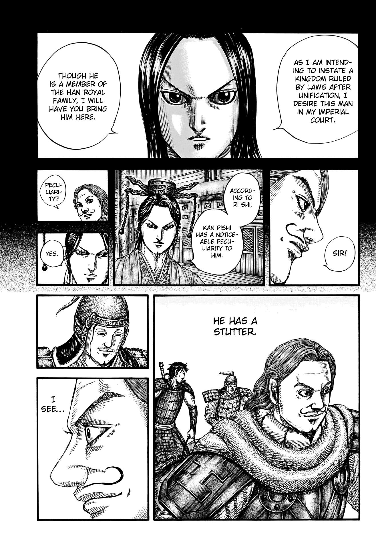 Kingdom - Chapter 757: The Capital Of The Three Jins