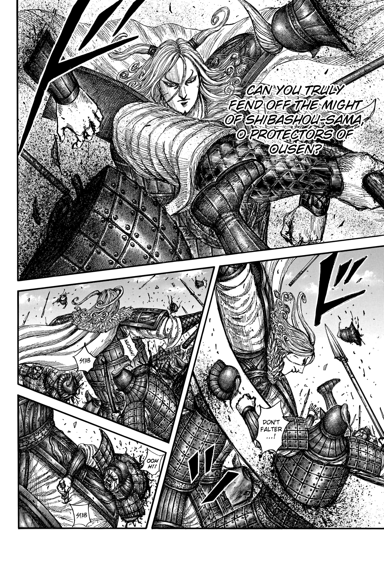 Kingdom - Chapter 789: The Final Wall