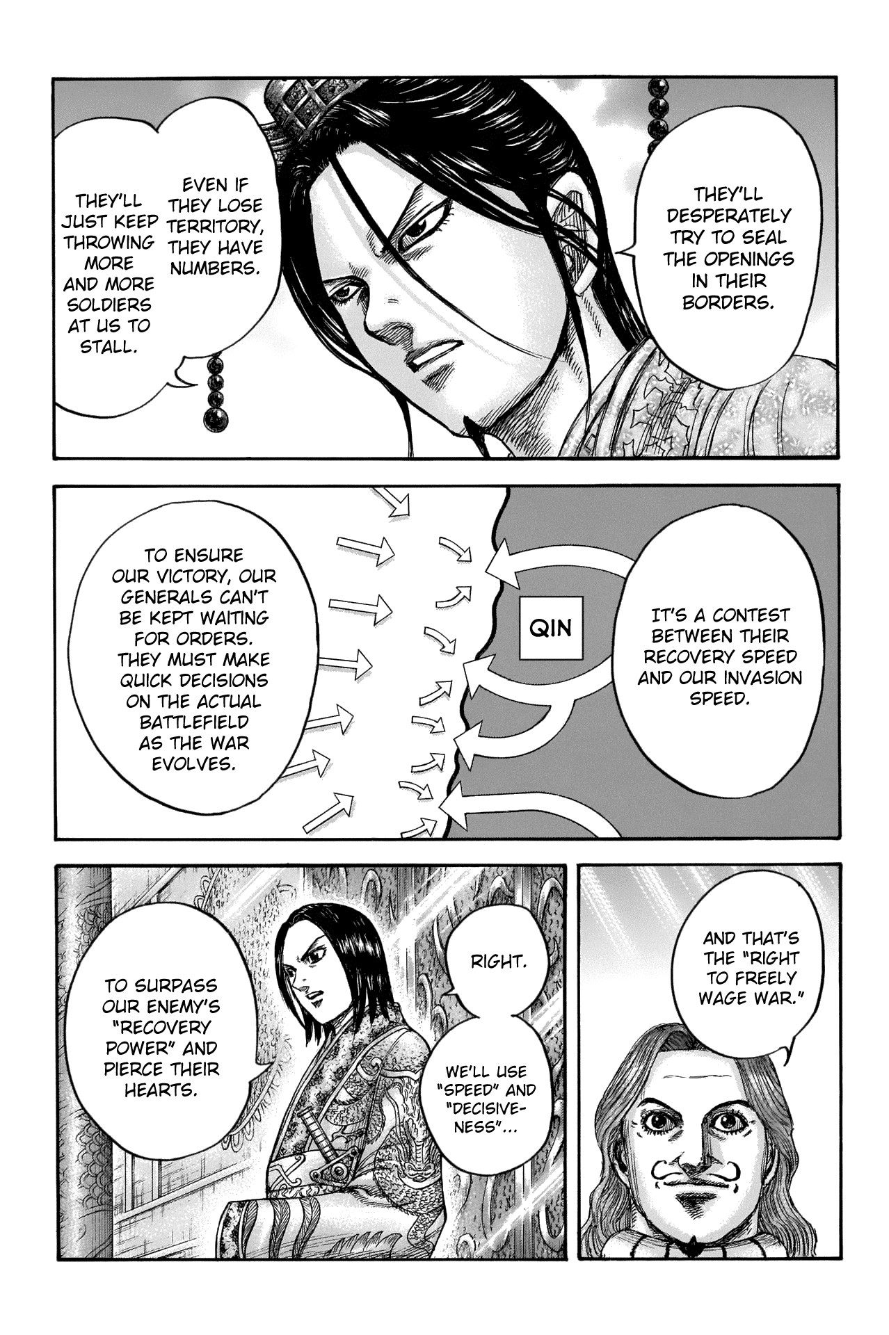 Kingdom - Chapter 672: Golden Wings