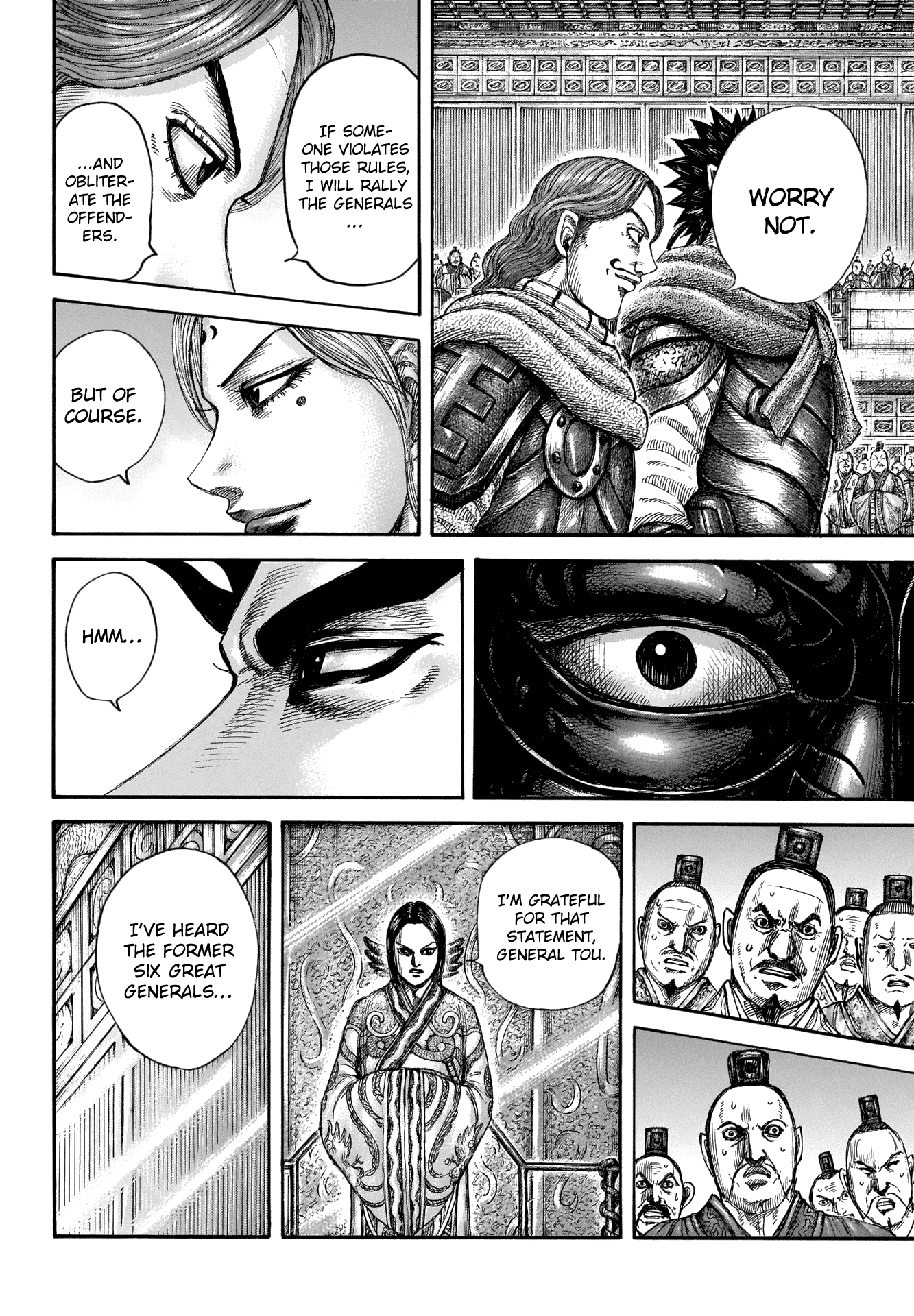 Kingdom - Chapter 672: Golden Wings