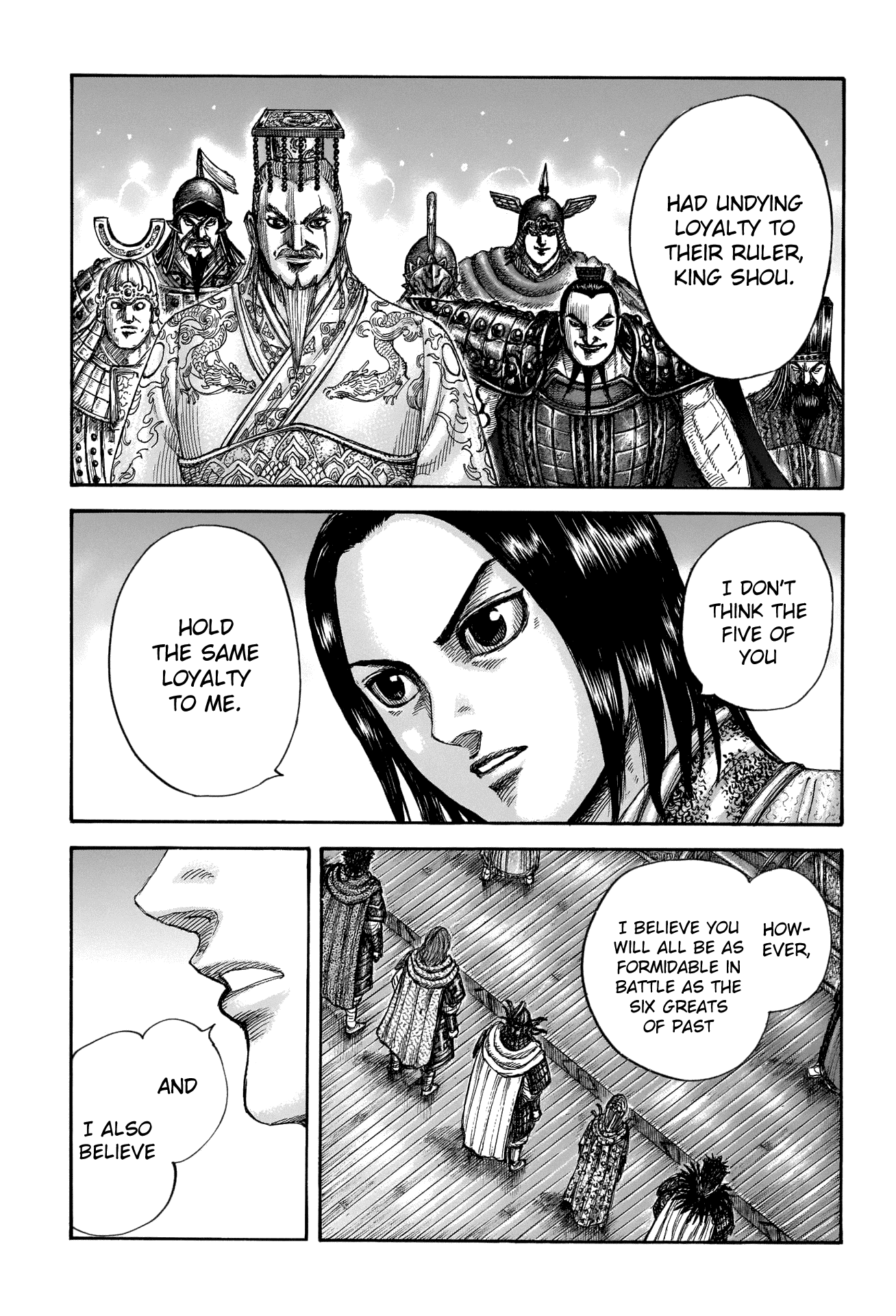 Kingdom - Chapter 672: Golden Wings