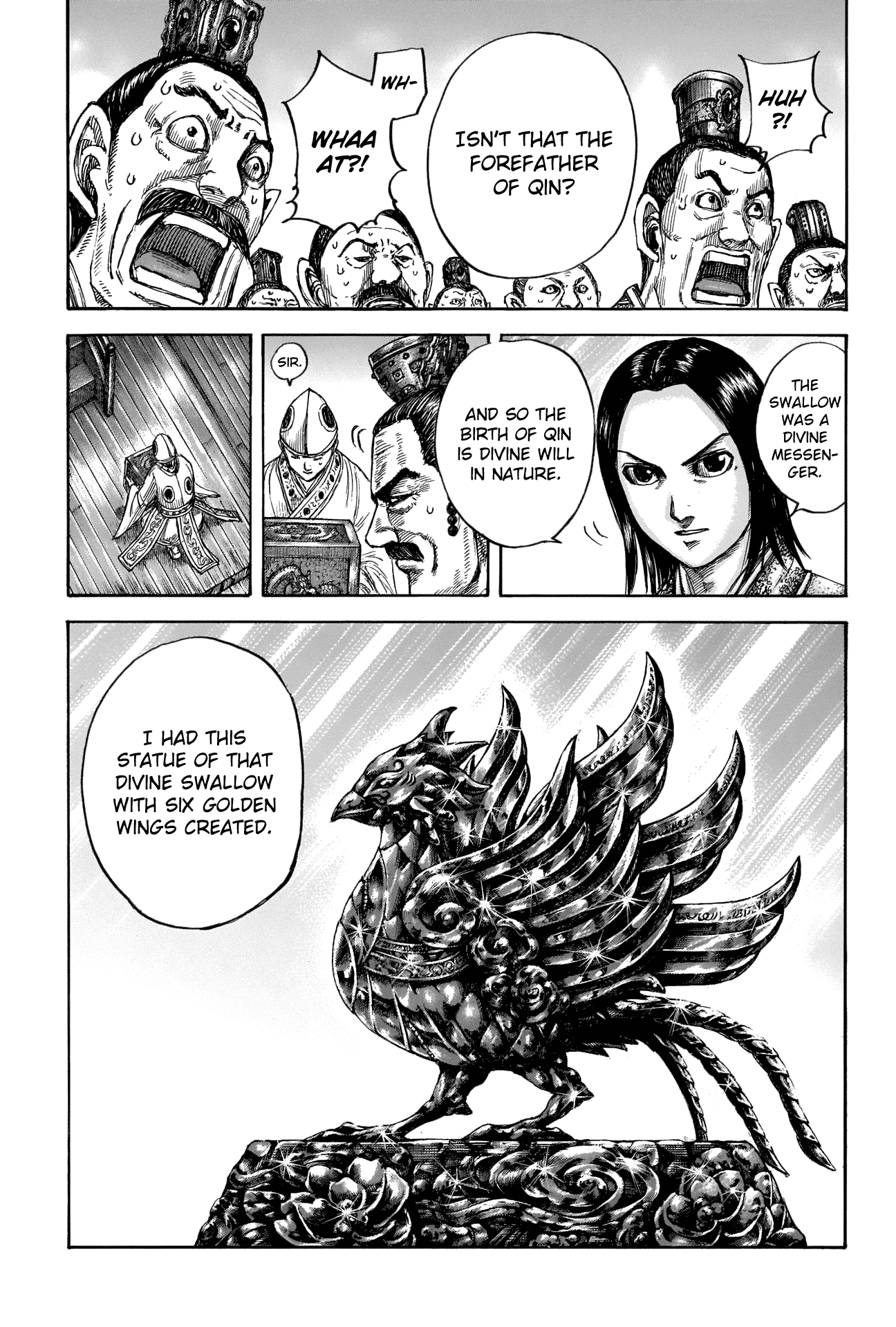 Kingdom - Chapter 672: Golden Wings