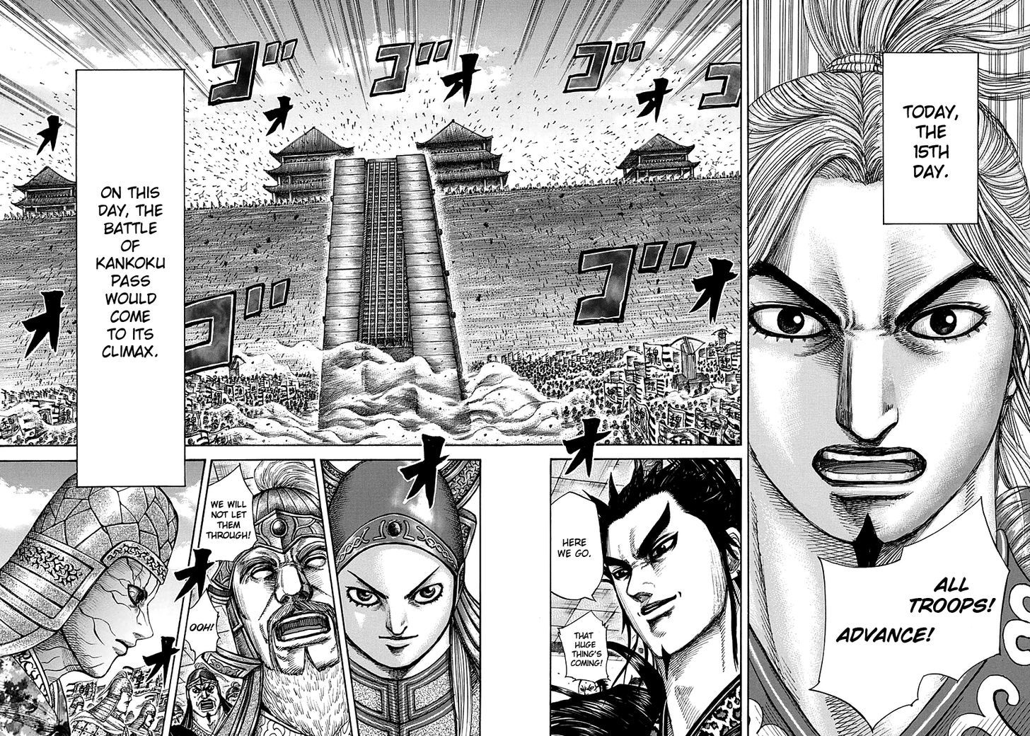 Kingdom - Chapter 294 : Moubu S Speech