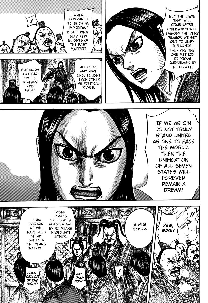 Kingdom - Chapter 495 : Appropriate Resolve