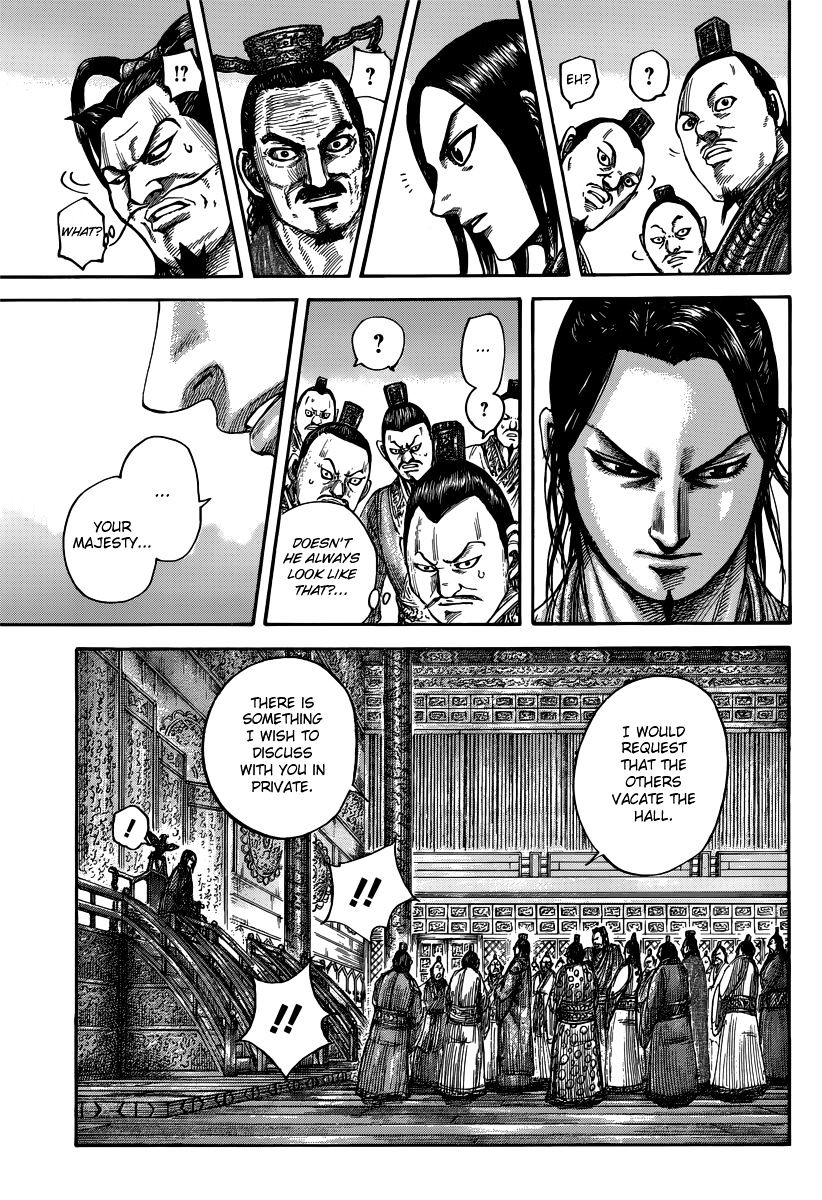 Kingdom - Chapter 495 : Appropriate Resolve