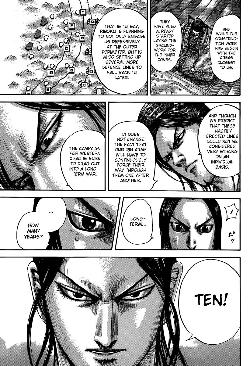 Kingdom - Chapter 495 : Appropriate Resolve