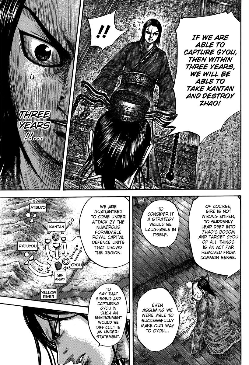 Kingdom - Chapter 495 : Appropriate Resolve