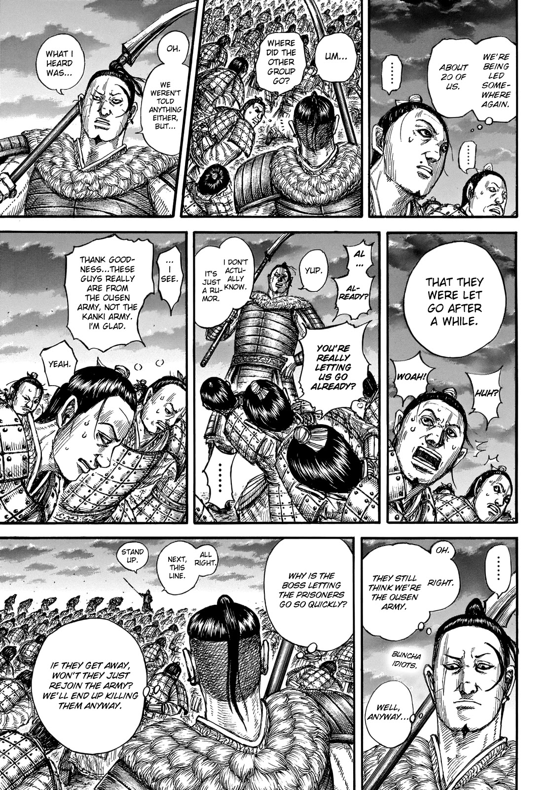 Kingdom - Chapter 696: Rumors Of Release