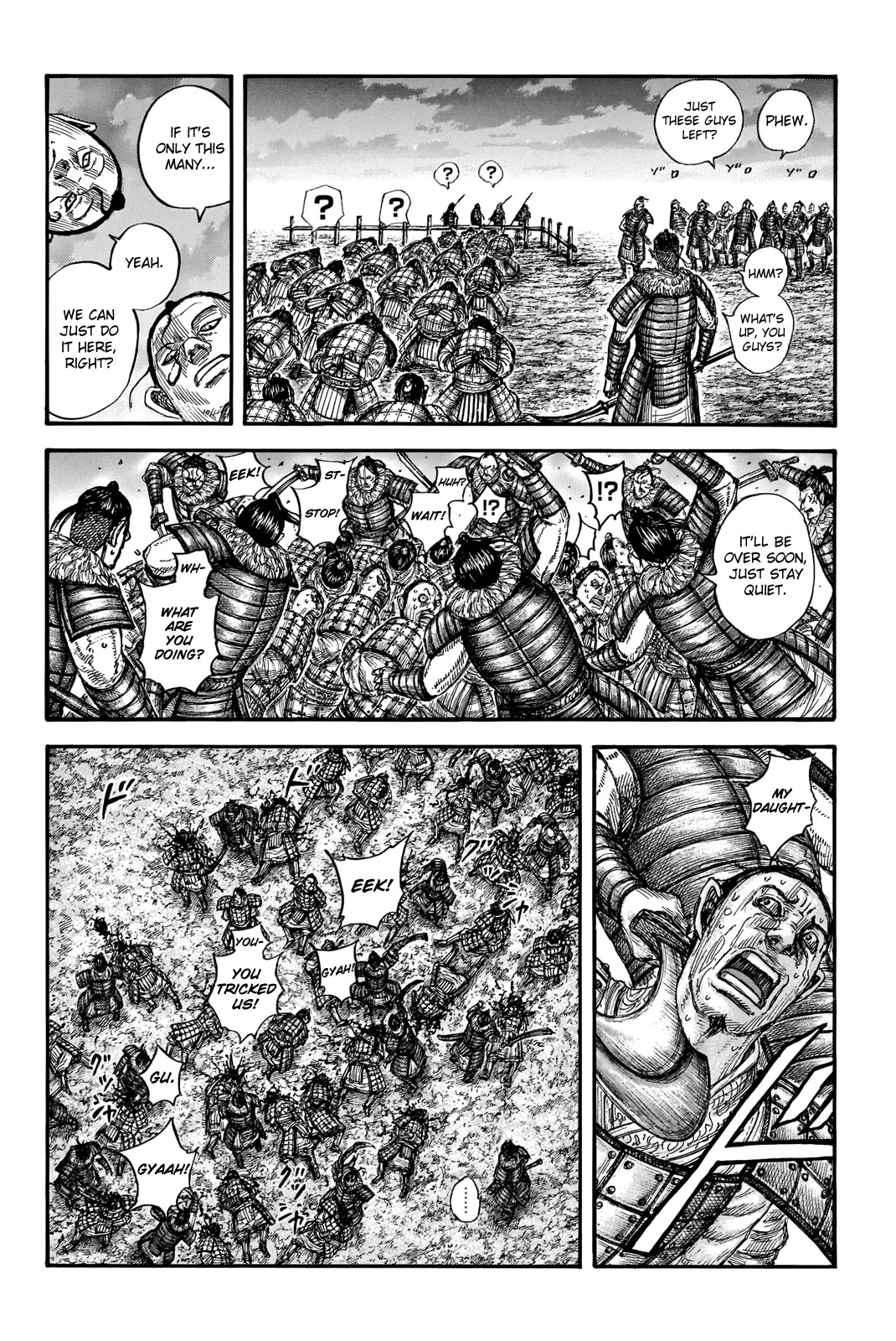 Kingdom - Chapter 696: Rumors Of Release