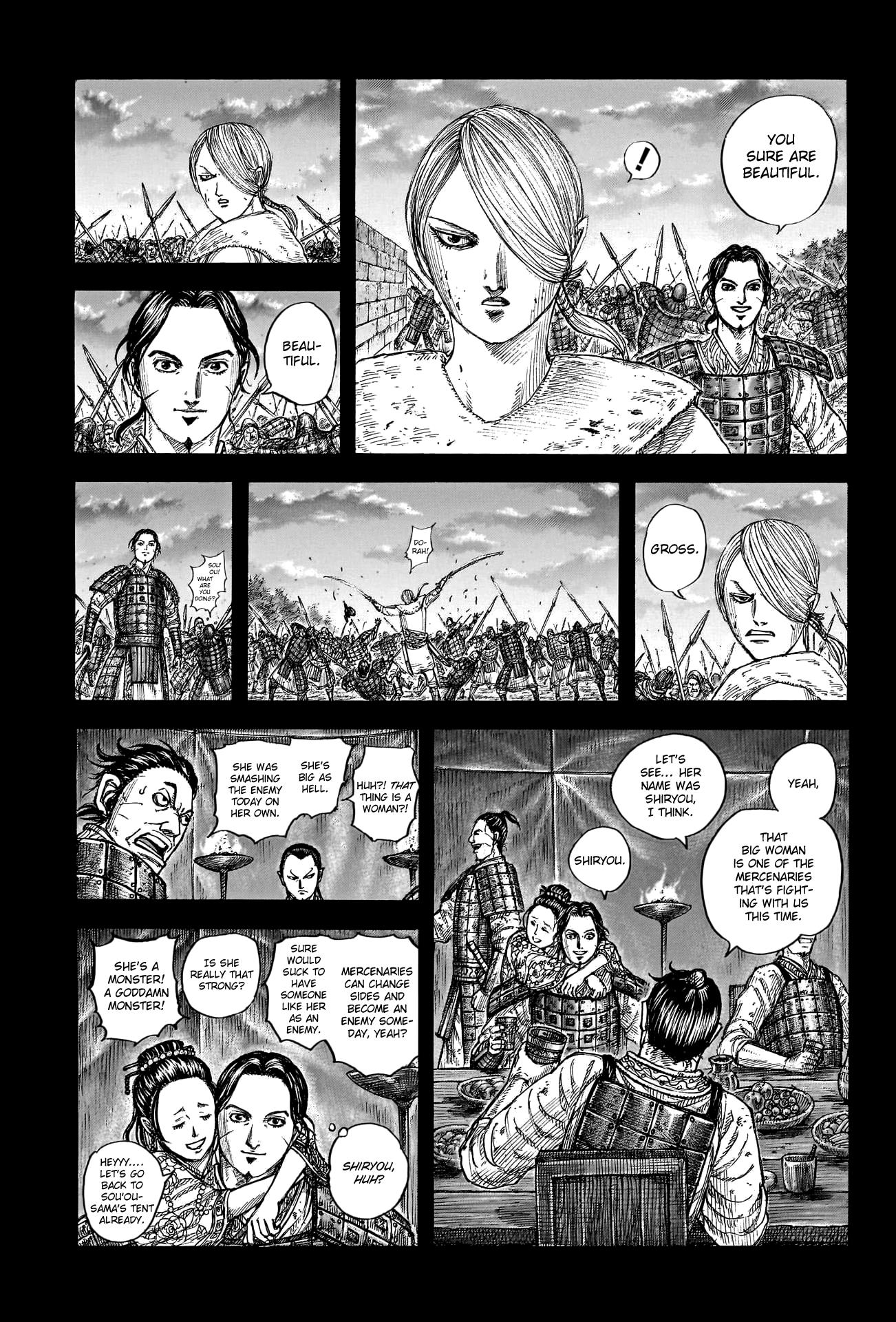 Kingdom - Chapter 785: Big Woman