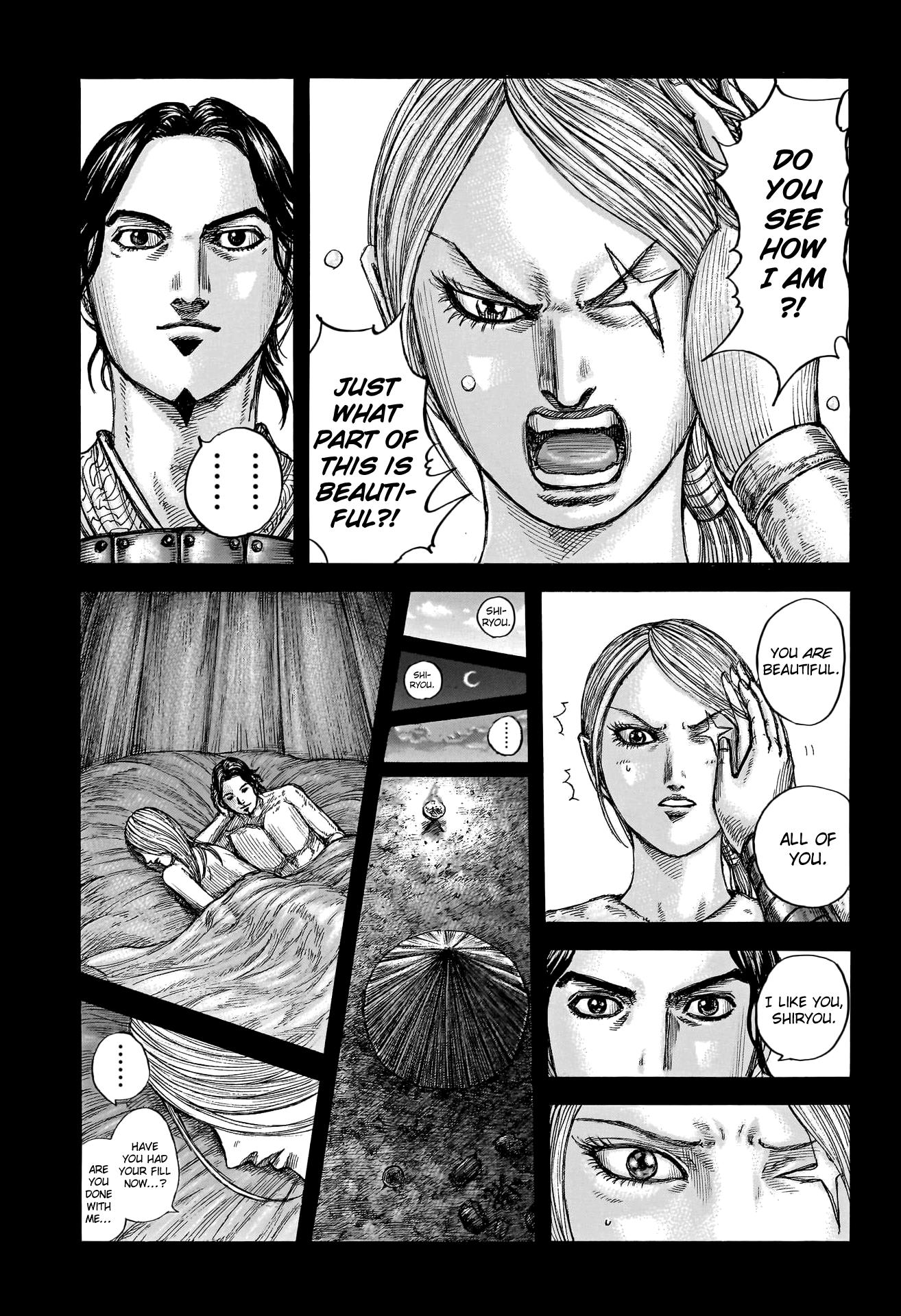 Kingdom - Chapter 785: Big Woman