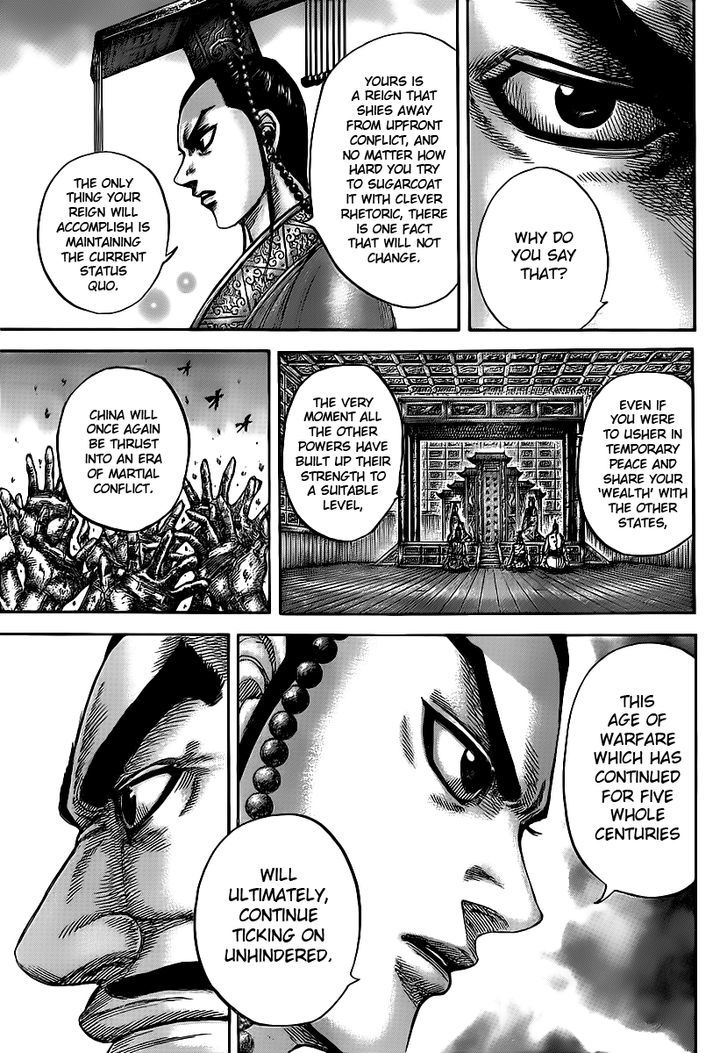 Kingdom - Chapter 426 : Man S True Nature