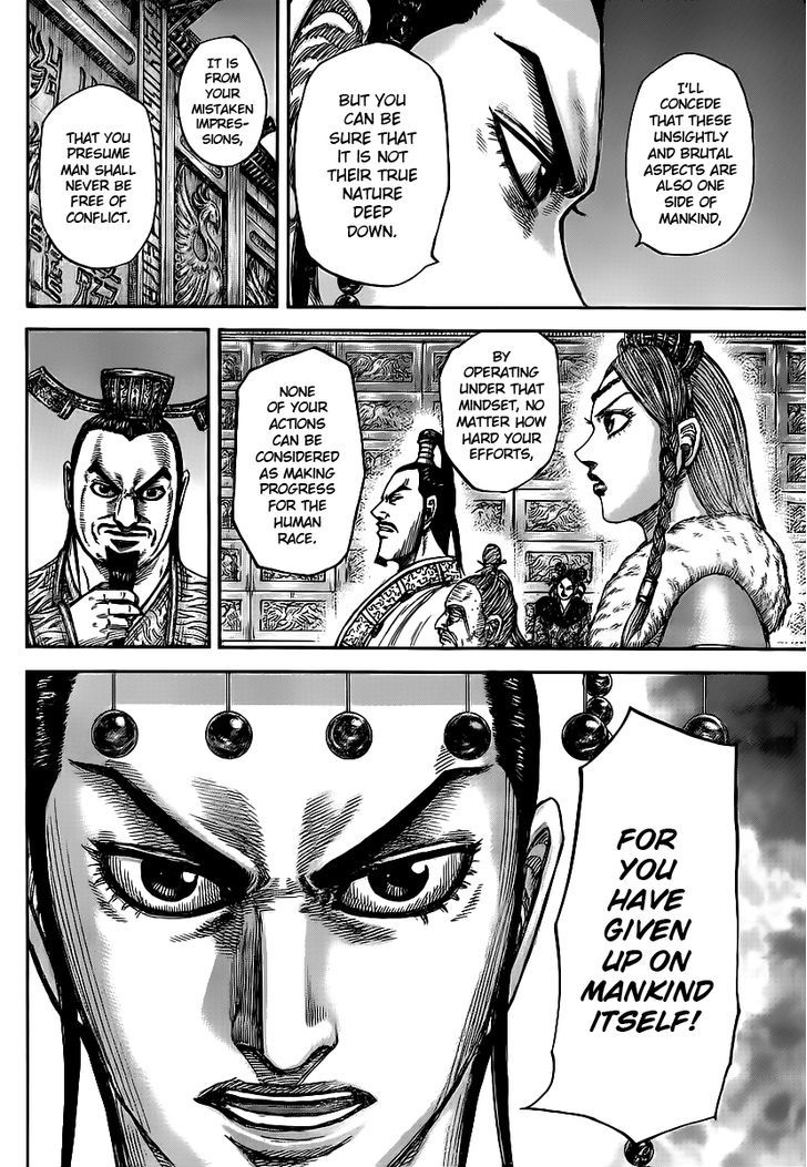 Kingdom - Chapter 426 : Man S True Nature