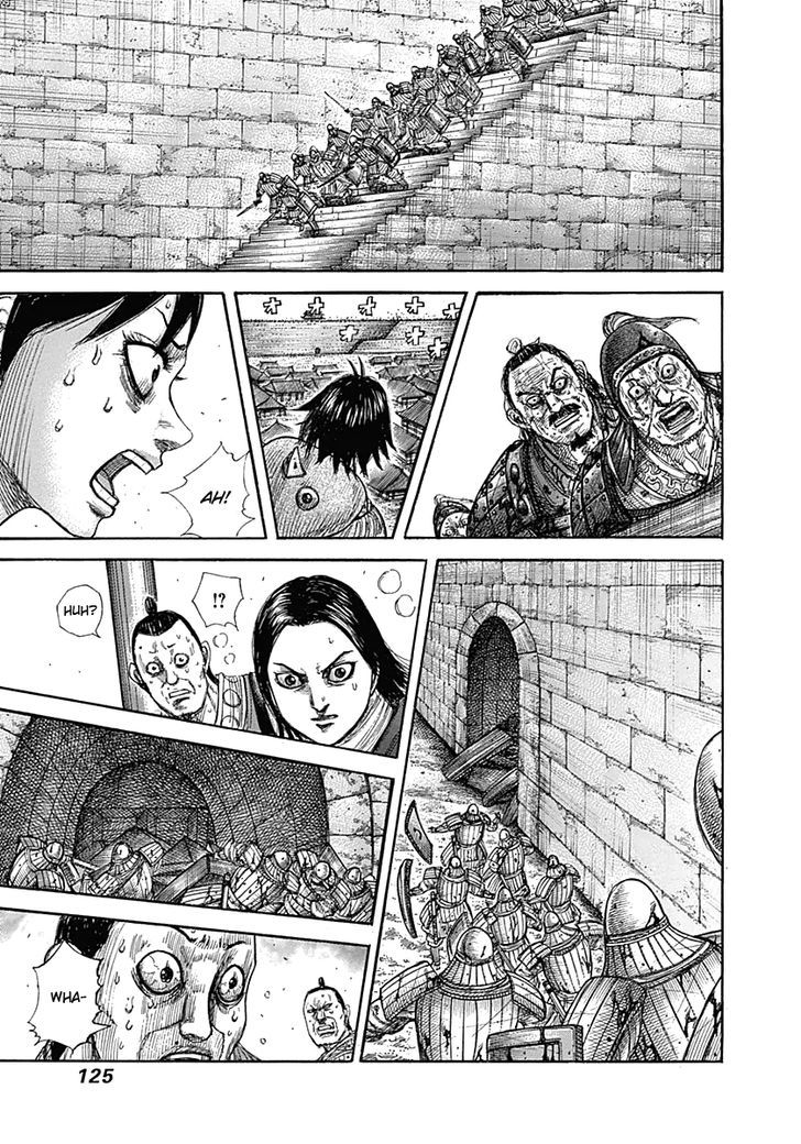 Kingdom - Chapter 345 : Opened City Gates