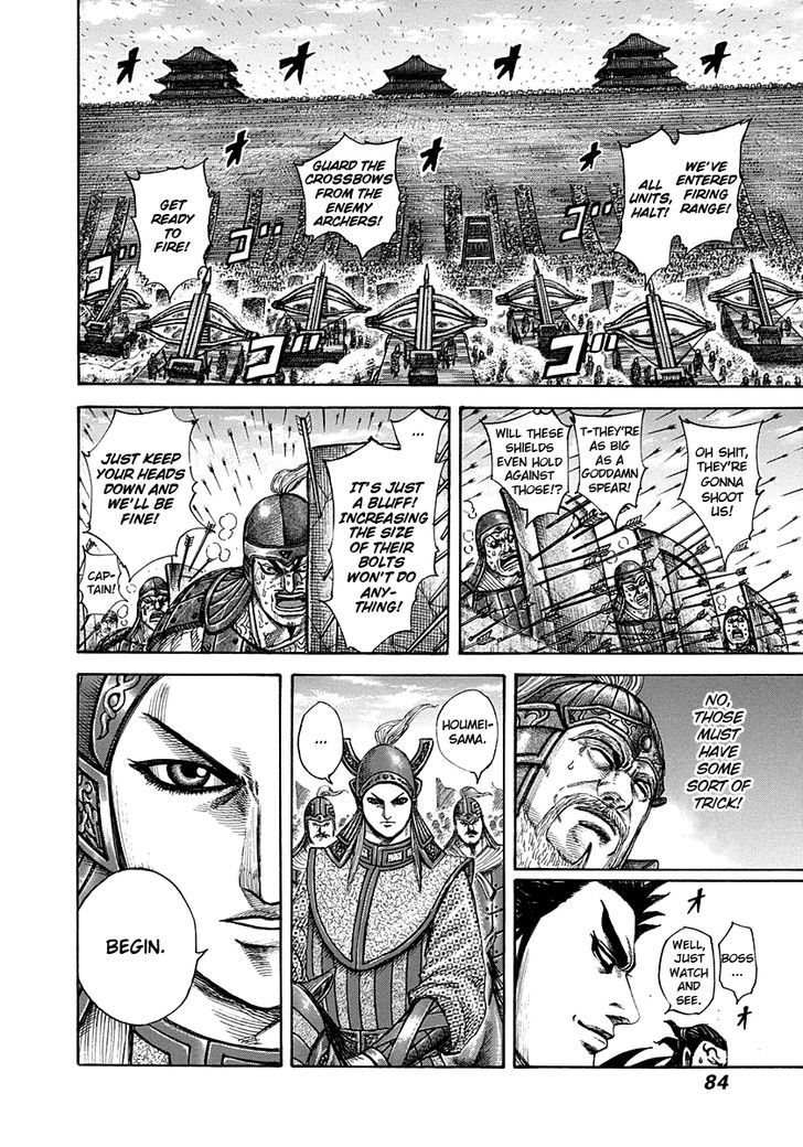 Kingdom - Chapter 299 : A New Approach