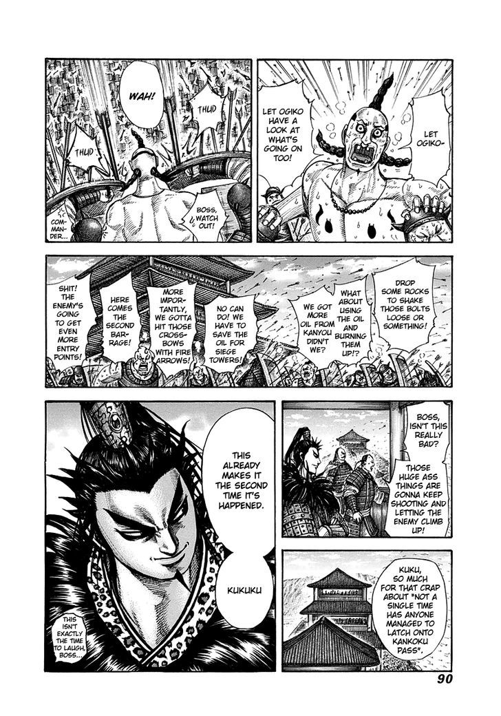 Kingdom - Chapter 299 : A New Approach