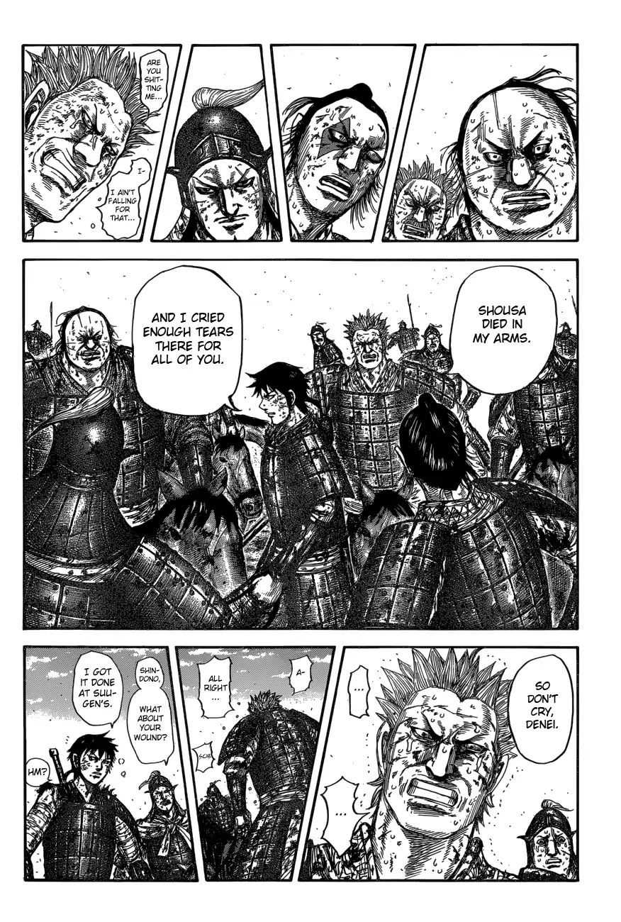 Kingdom - Chapter 596: Chougaryuu S Hq