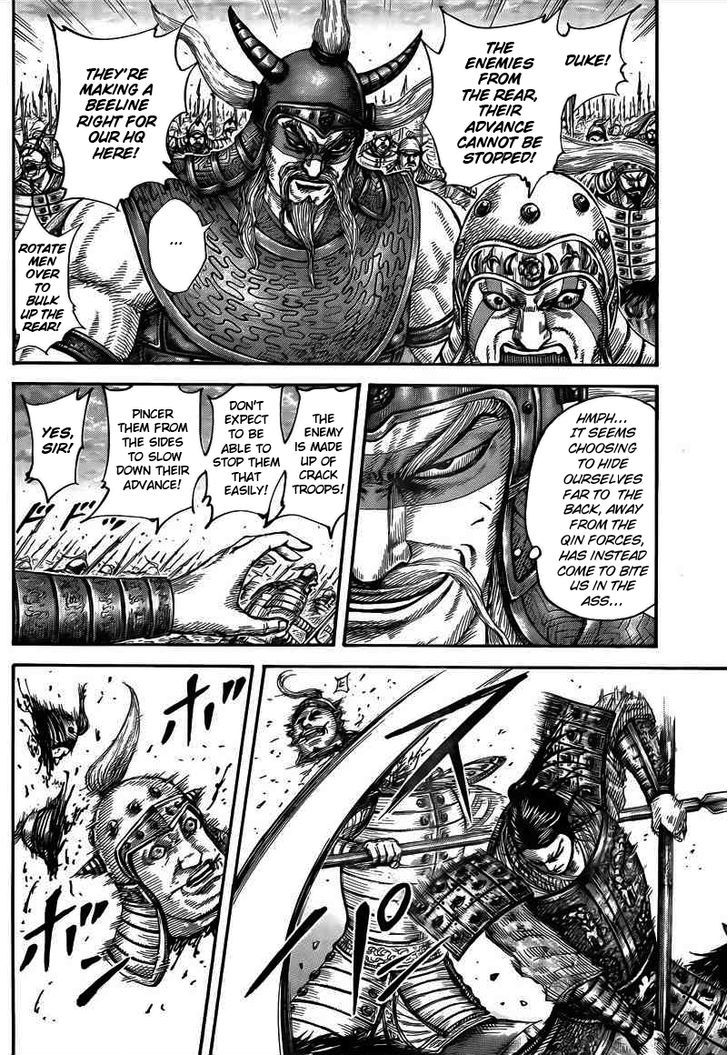 Kingdom - Chapter 431 : The Turnabout Assault