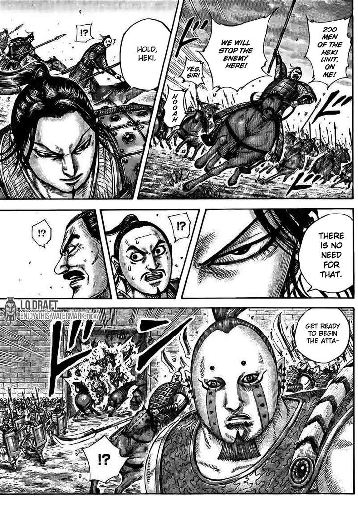 Kingdom - Chapter 431 : The Turnabout Assault