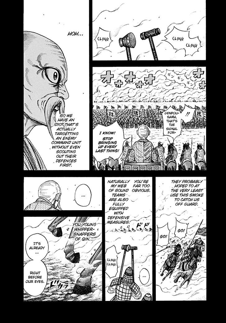 Kingdom - Chapter 209 : Genpou Dominates