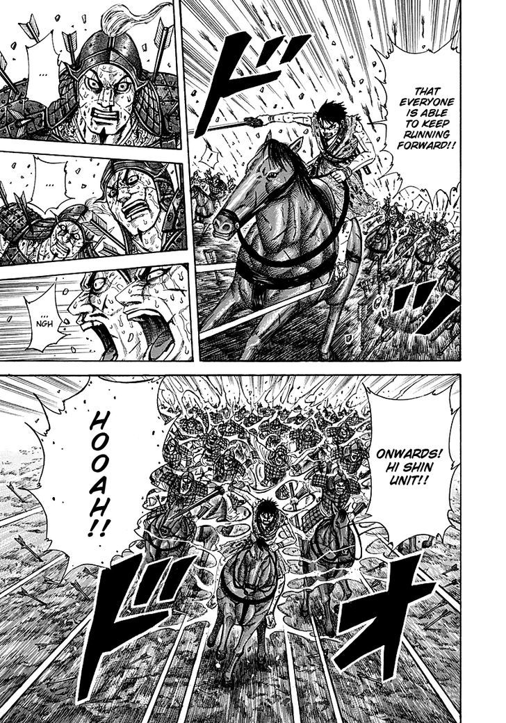 Kingdom - Chapter 209 : Genpou Dominates