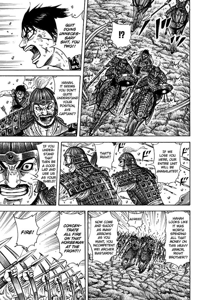 Kingdom - Chapter 209 : Genpou Dominates