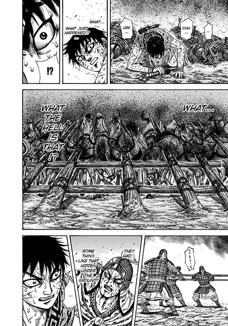 Kingdom - Chapter 209 : Genpou Dominates