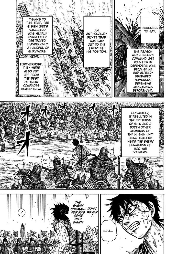 Kingdom - Chapter 209 : Genpou Dominates