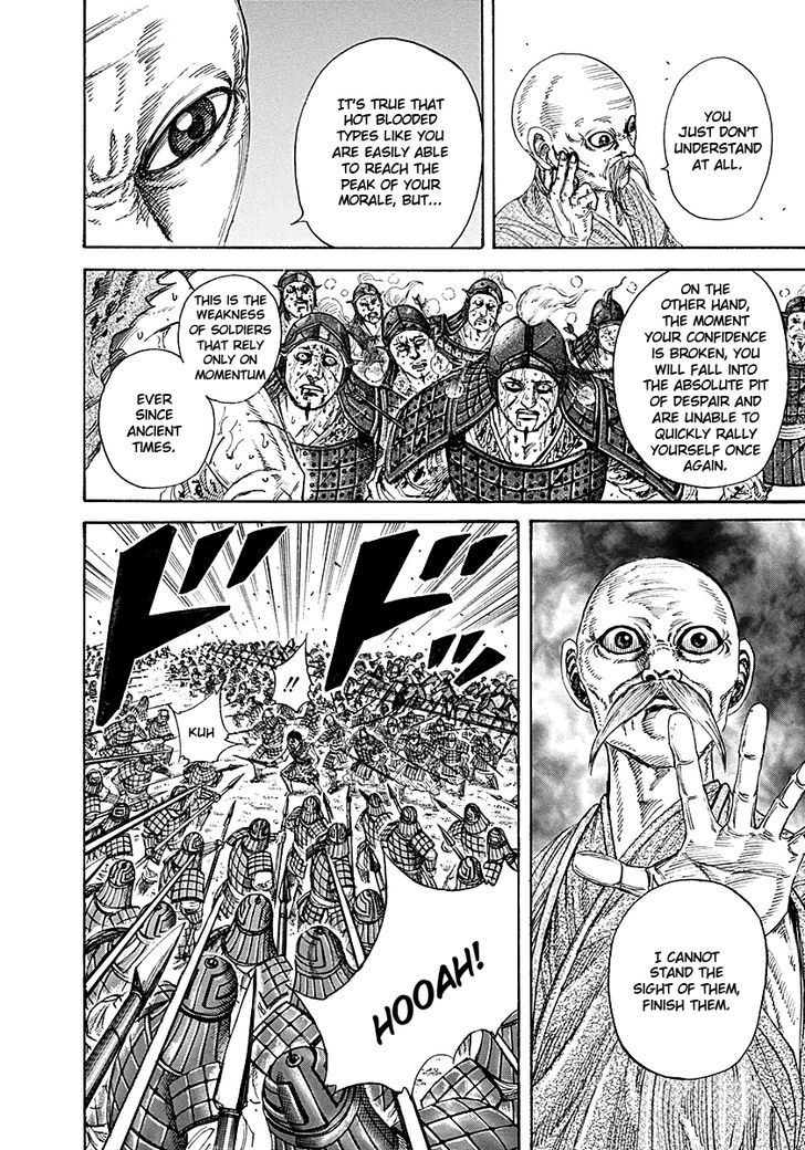 Kingdom - Chapter 209 : Genpou Dominates