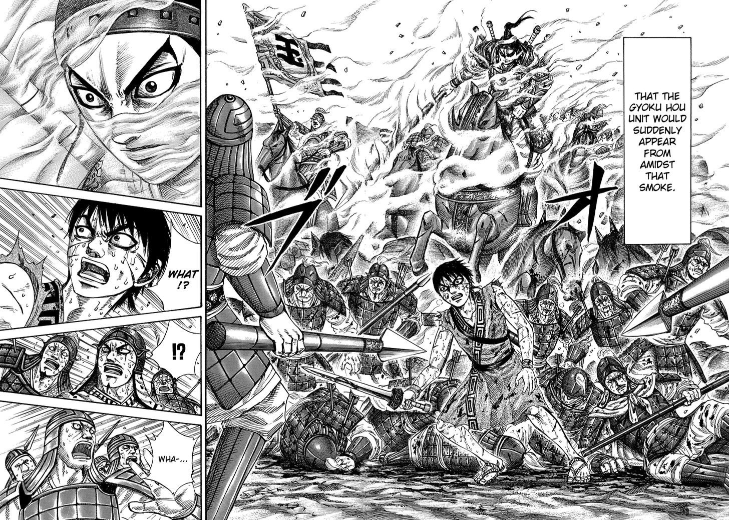 Kingdom - Chapter 209 : Genpou Dominates