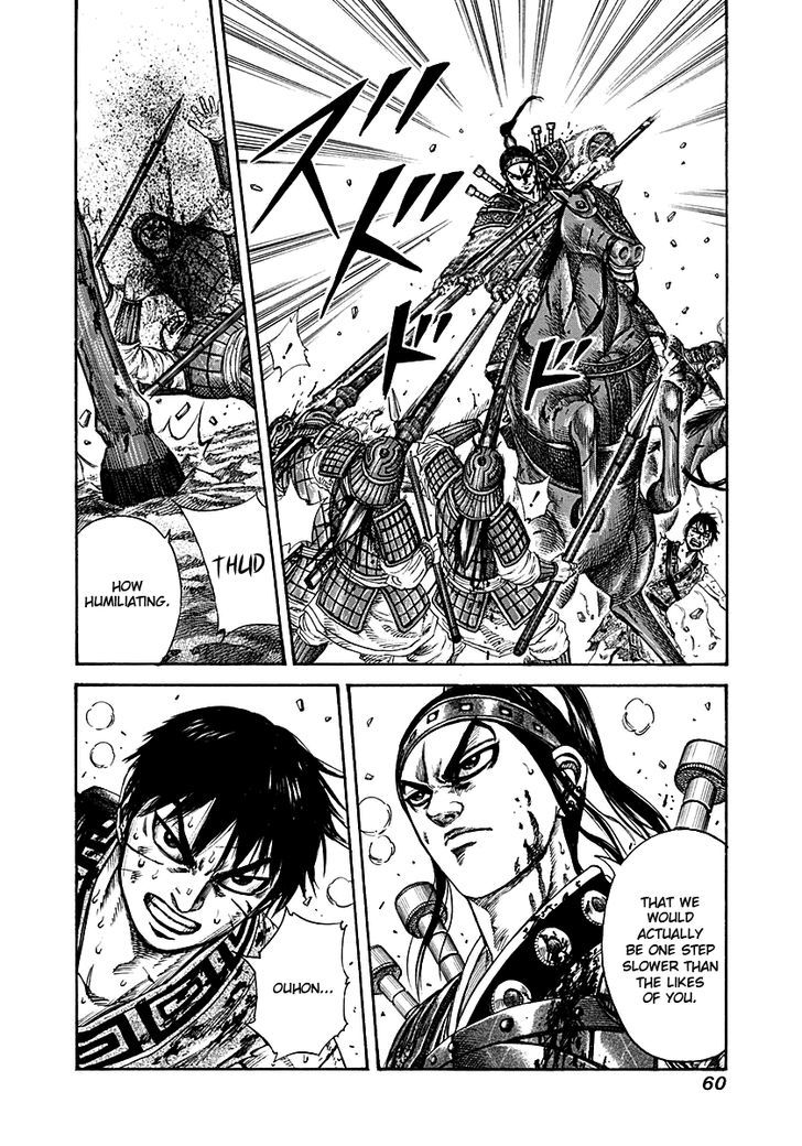 Kingdom - Chapter 209 : Genpou Dominates