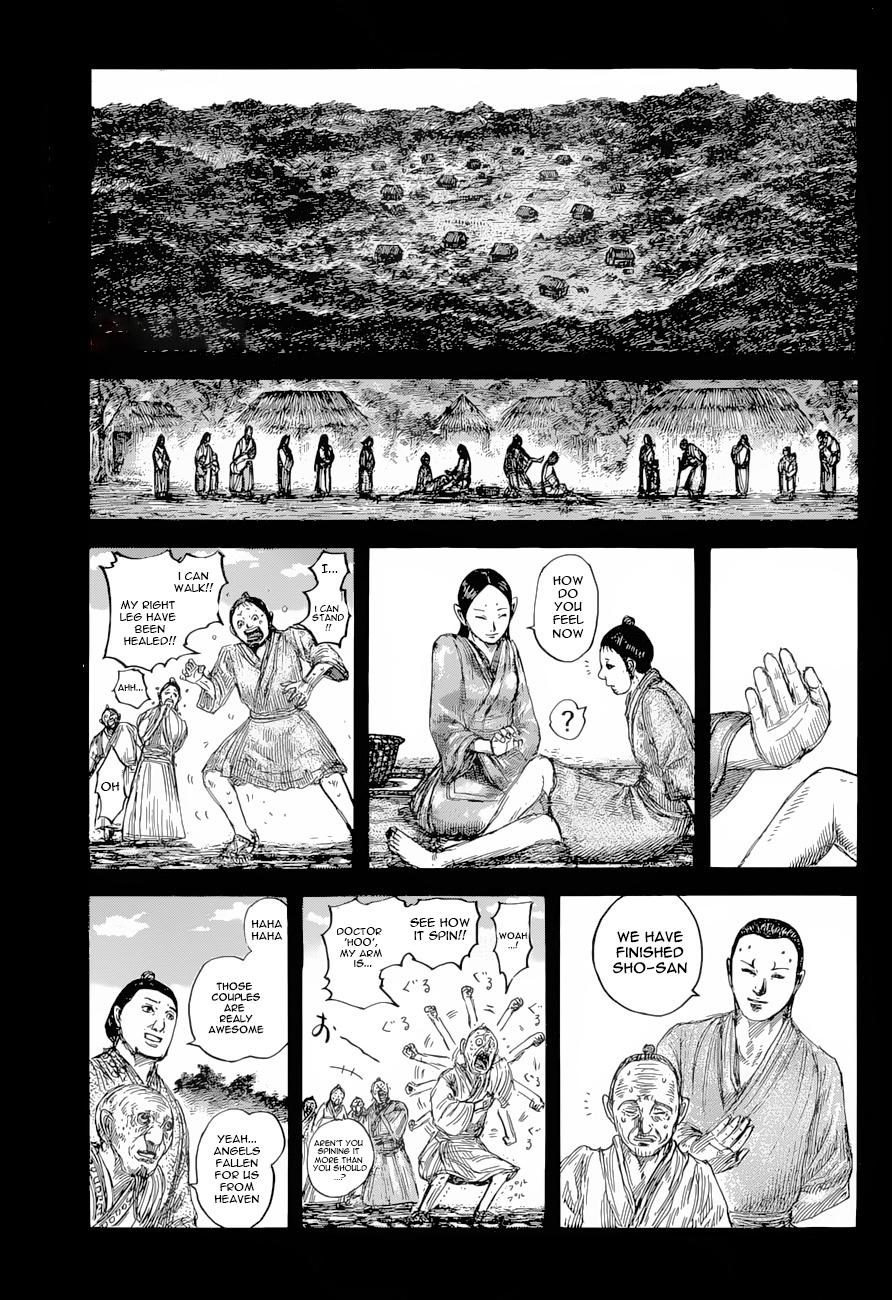 Kingdom - Chapter 628