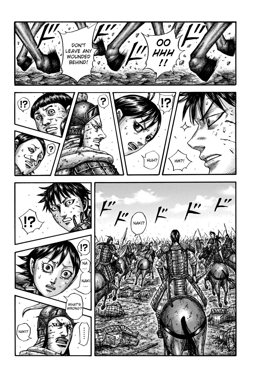 Kingdom - Chapter 749: Family