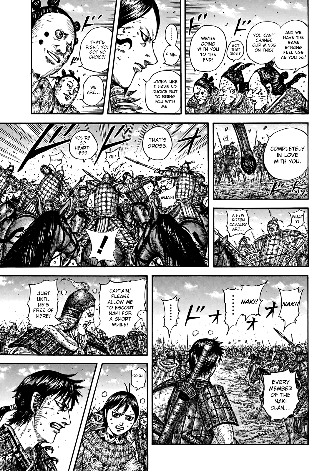 Kingdom - Chapter 749: Family