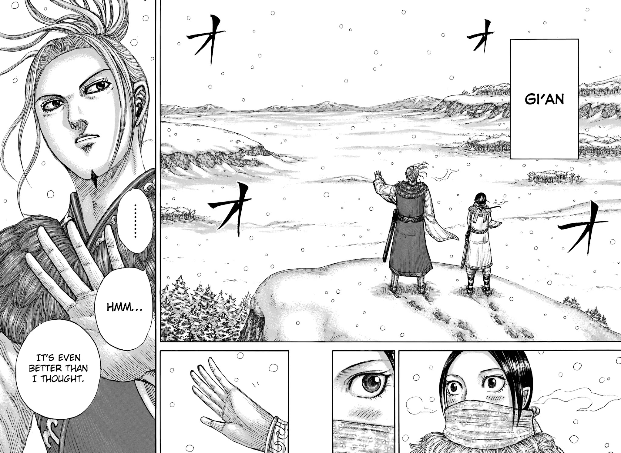 Kingdom - Chapter 702: A Sight To Behold