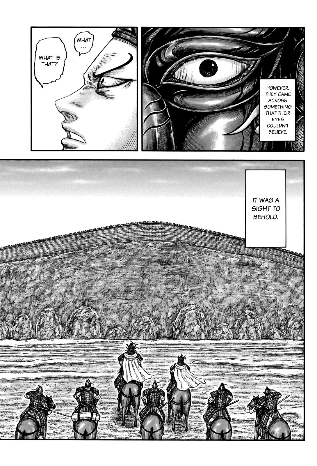 Kingdom - Chapter 702: A Sight To Behold