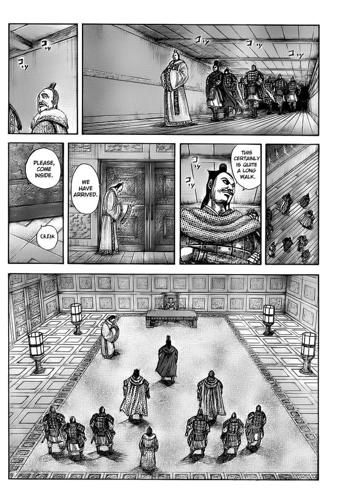 Kingdom - Chapter 371 : Tonryuu S Change