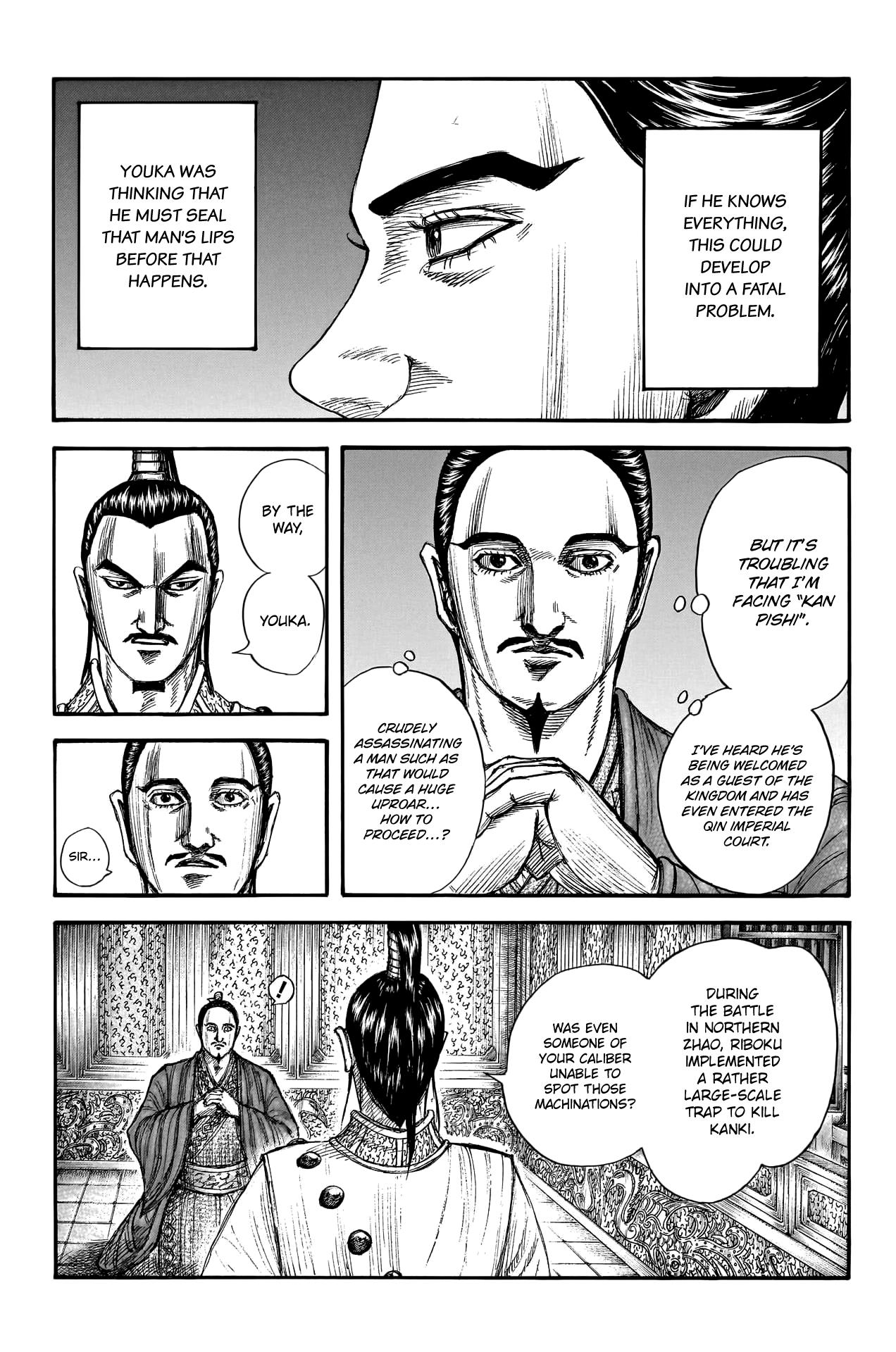 Kingdom - Chapter 763: Another Goal