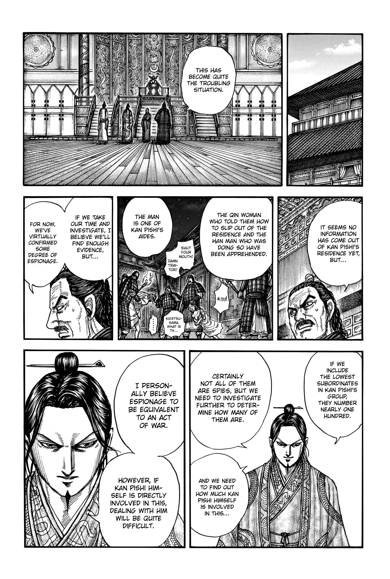 Kingdom - Chapter 763: Another Goal