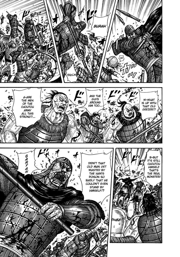 Kingdom - Chapter 302 : Resolve Of No Return