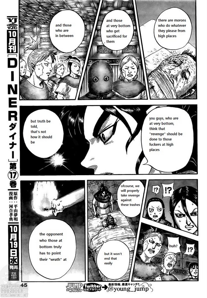 Kingdom - Chapter 735