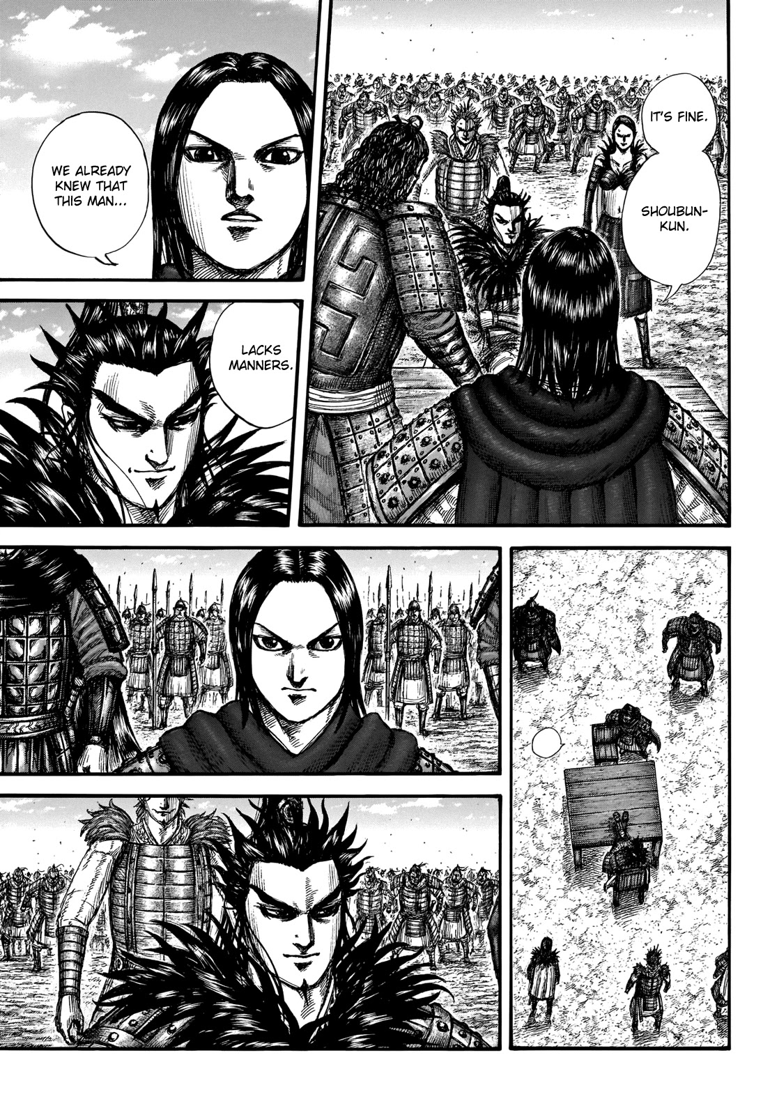 Kingdom - Chapter 698: The Reason For Massacre