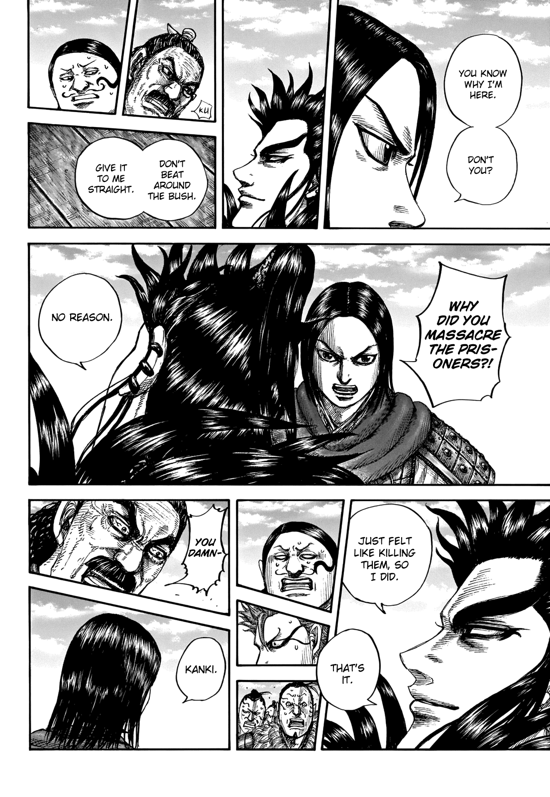 Kingdom - Chapter 698: The Reason For Massacre