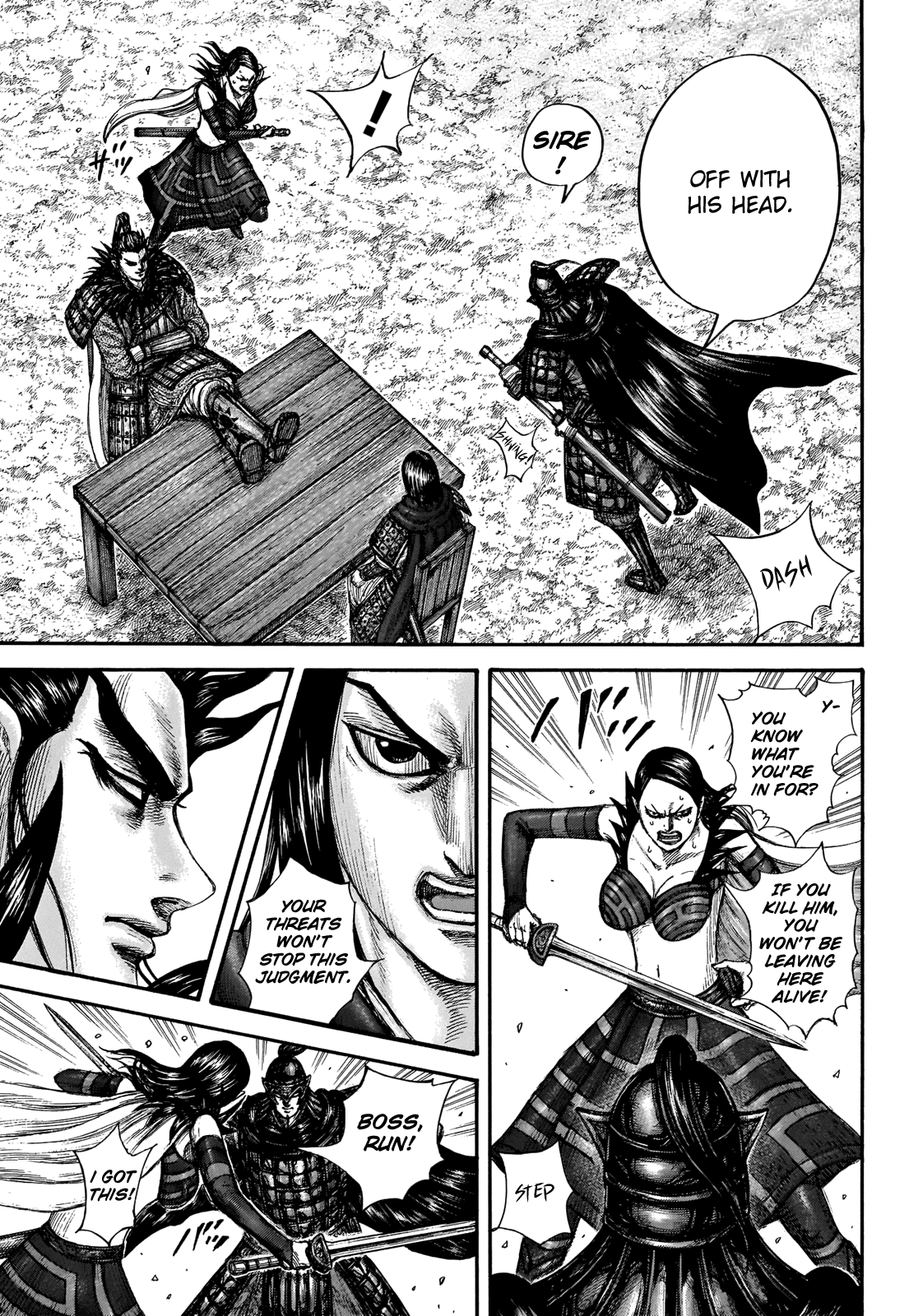 Kingdom - Chapter 698: The Reason For Massacre