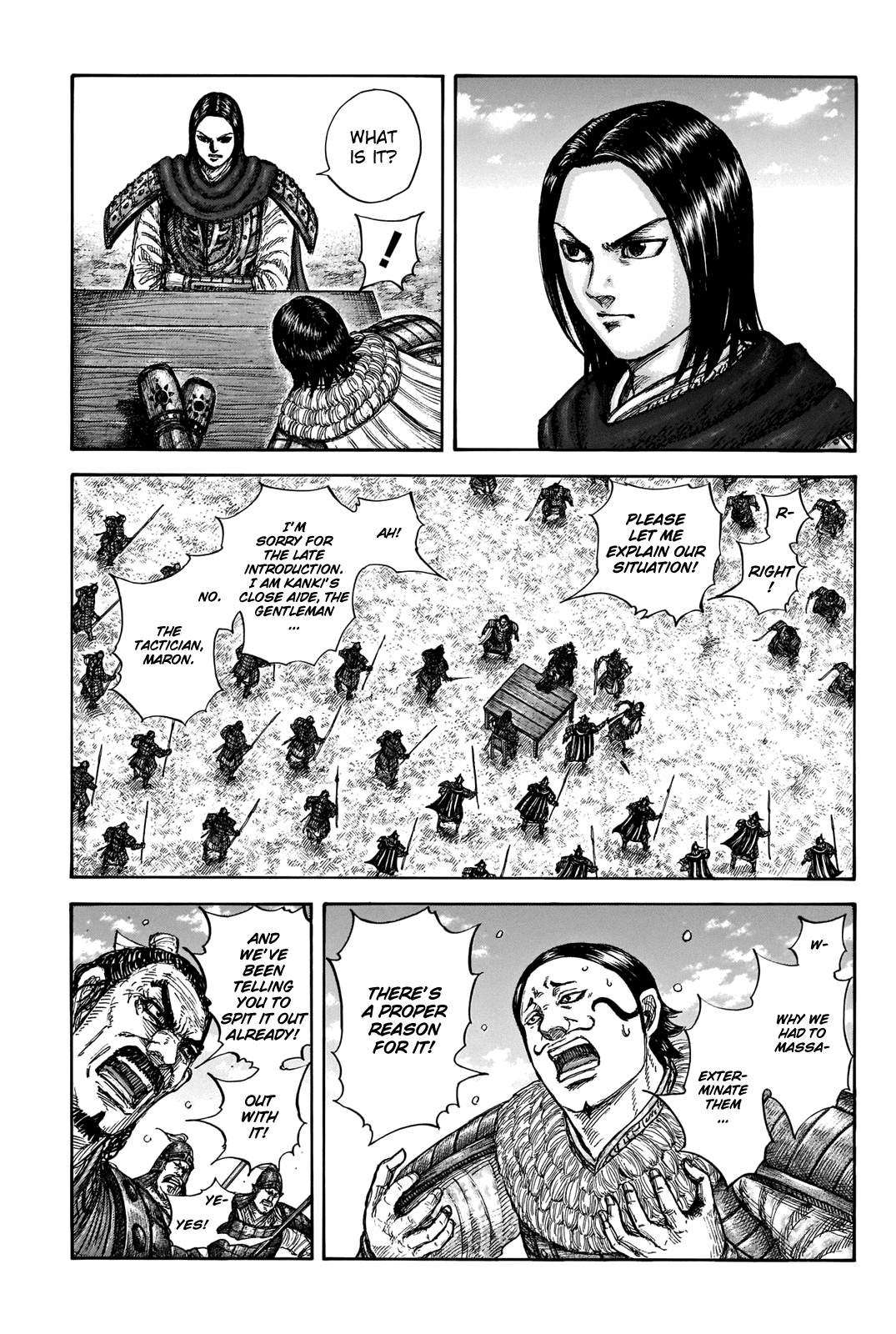 Kingdom - Chapter 698: The Reason For Massacre